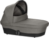 Cybex Melio Cot Kinderwagenaufsatz Soho Grey