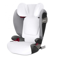 Cybex Pallas S-Fix / Solution S-Fix Sommerbezug White white (Cybex Gold Line)