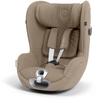Cybex Platinum Sirona T i-Size PLUS (45-105cm) Cozy Beige Reboarder