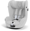 Cybex Platinum Sirona T i-Size PLUS (45-105cm) Platinum White Reboarder