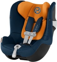 Cybex Sirona M2 I-Size inkl. Sensorsafe Tropical Blue navy blue Reboarder (Cybex Gold Line)
