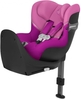 Cybex Sirona S I-Size inkl. Sensorsafe Magnolia Pink Reboarder (Cybex Gold Line)