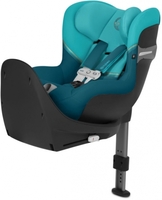 Cybex Sirona S I-Size inkl. Sensorsafe River Blue Reboarder