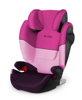 Cybex Solution M-Fix Purple Rain