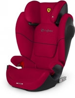 Cybex Solution M-Fix SL Ferrari Racing Red