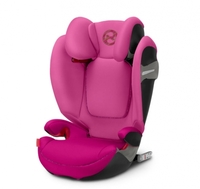 Cybex Solution S-Fix Fancy Pink 15-36kg