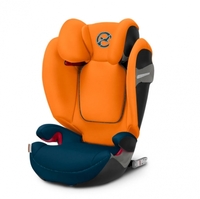 Cybex Solution S-Fix Tropical Blue 15-36kg
