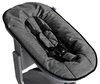 DawOst tiSsi® Babyaufsatz für Hochstuhl grau Anthrazit