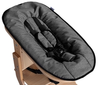 DawOst tiSsi® Babyaufsatz für Hochstuhl natur Anthrazit