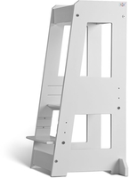 DawOst tiSsi® Lernturm Felix Buche weiß
