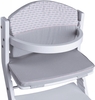 DawOst tiSsi® Polster für Hochstuhl Diamanten pastell