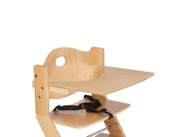 DawOst tiSsi® Tisch für Hochstuhl natur