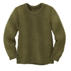 Disana Aran Pullover Oliv