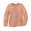 Disana Aran Pullover Rosé