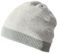 Disana Beanie Gr.2 grau-natur