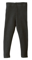 Disana Bio Merino Schurwoll Legging 62/68 anthrazit