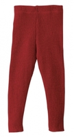 Disana Bio Merino Schurwoll Legging 62/68 bordeaux