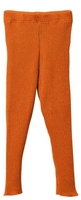 Disana Bio Merino Schurwoll Legging 74/80 orange