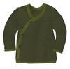 Disana Melange-Jacke 50/56 oliv-anthrazit