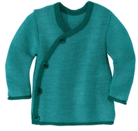 Disana Melange-Jacke 50/56 pacific-lagoon