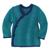 Disana Melange-Jacke 74/80 marine-lagoon