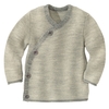 Disana Melange-Jacke Grau-Natur Gr. 98/104