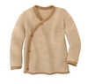 Disana Melange-Jacke Karamell-Natur Gr. 74/80