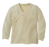 Disana Melange-Jacke Natur Gr. 62/68