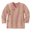 Disana Melange-Jacke Rosé-Natur Gr. 98/104