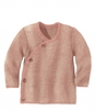 Disana Melange-Pullover 50/56 rose-natur