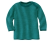 Disana Melange-Pullover 74/80 pacific-lagoon