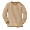 Disana Melange-Pullover Karamell-Natur Gr. 62/68