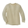 Disana Melange-Pullover Natur Gr. 98/104