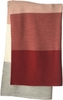 Disana Merino Strickschurwolldecke bordeaux/rose 100x80cm