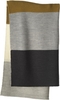Disana Merino Strickschurwolldecke gold/grau 100x80cm
