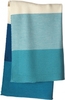 Disana Merino Strickschurwolldecke lagoon/blau 100x80cm