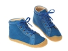 Disana Schnürstiefel Wollfilz 23 blau