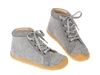 Disana Schnürstiefel Wollfilz 25 grau
