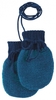 Disana Strick-Handschuhe Gr.0 marine-blau
