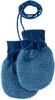 Disana Strick-Handschuhe Gr.0 marine-lagoon