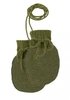 Disana Strick-Handschuhe Gr.0 oliv-anthrazit