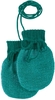 Disana Strick-Handschuhe Gr.0 pacific-lagoon
