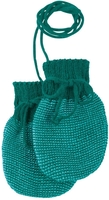 Disana Strick-Handschuhe Gr.0 pacific-lagoon