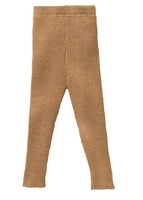 Disana Strick-Leggings Merinowolle Karamell Gr. 74/80