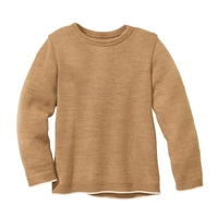 Disana Strick-Pullover Karamell Gr. 110/116