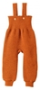 Disana Strick-Trägerhose 62/68 orange