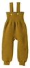 Disana Strick-Trägerhose 86/92 gold