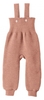 Disana Strick-Trägerhose 86/92 rose