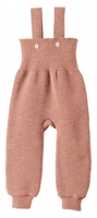 Disana Strick-Trägerhose 86/92 rose