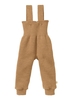 Disana Strick-Trägerhose Karamell Gr. 62/68